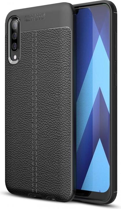 Produktbild Screenguard Samsung Galaxy A50 Hülle Leather Design TPU Cover (Samsung Galaxy A50)