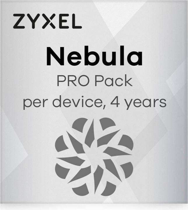 Zyxel iCard Nebula PRO per dispositivo 4 anni (1 Dispositivi)
