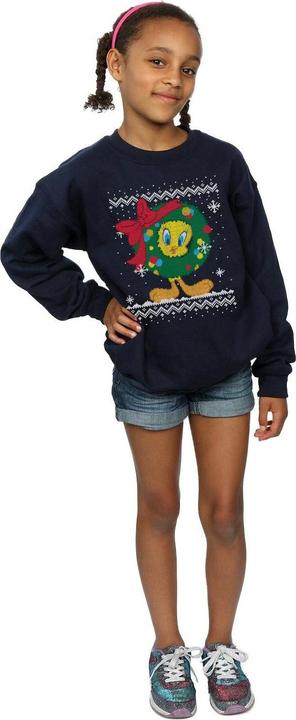 Image du produit Looney Tunes - Sweat TWEETY PIE CHRISTMAS FAIR ISLE - Fille (116)