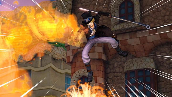 Actual product image Bandai Namco One Piece : Pirate Warriors 3 - PLAYSTATION HITS Reissue German, Englisc (PS4, DE)