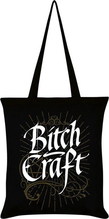 Grindstore Tragetasche Bitch Craft schwarz