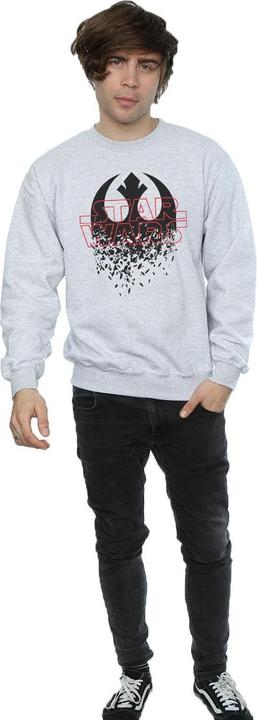 Image du produit Star Wars - Sweat THE LAST JEDI SHATTERED EMBLEM - Homme (S)