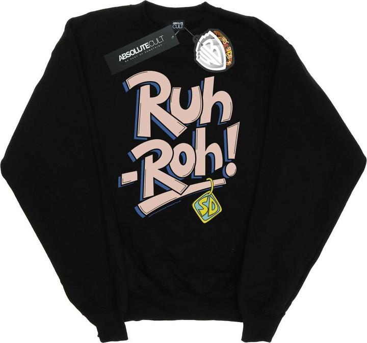 Scooby Doo RuhRoh Dog Tag Sweatshirt
