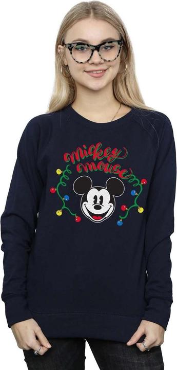 Immagine prodotto Disney Mickey Mouse Christmas Light Bulbs Felpa Donna (M)