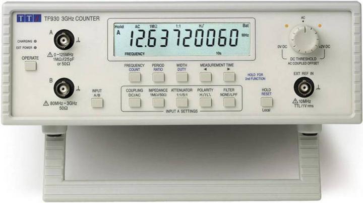 Image du produit Aim TTi TF930 Compteur de fréquence 0.001Hz - 3GHz