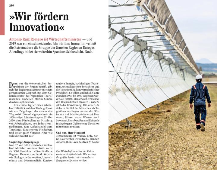 Produktbild Reise-Taschenbuch Extremadura (Deutsch, Jürgen Strohmaier, 2023)