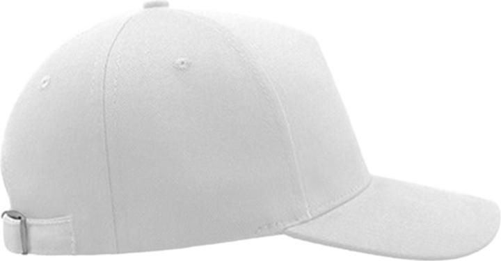 Actual product image Atlantis Liberty brushed cotton baseball cap 5 panels (One size)