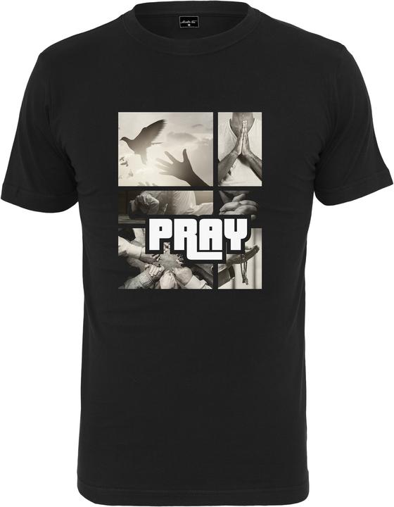 Immagine prodotto Mister Tee Tee con motivi di preghiera (M)