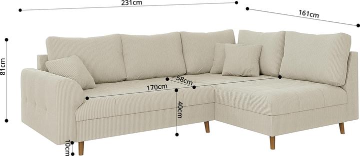 Produktbild Ropez Ariella (Ecksofa)