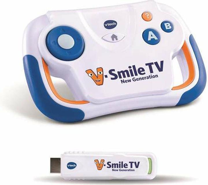 Produktbild VTech Tragbare Spielekonsole V-Smile TV