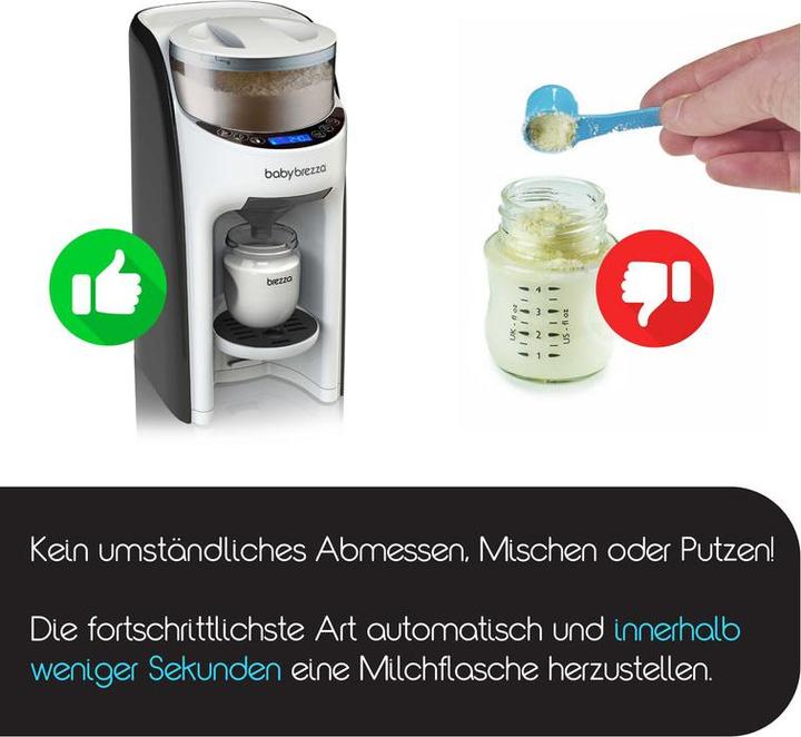 Actual product image Baby Brezza Formula Pro Advanced