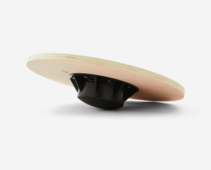 Image du produit Domyos Planche d'équilibre de fitness en bois, noir
