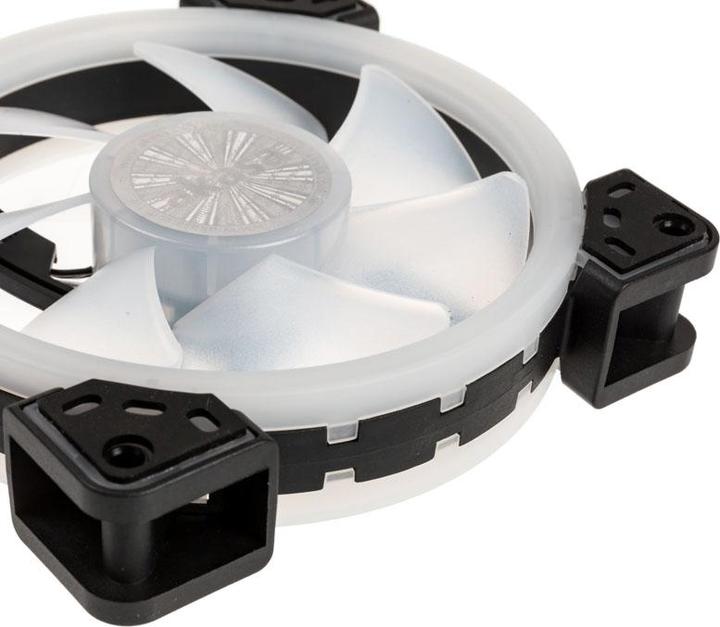Actual product image Akasa Vegas TLX Addressable-RGB Fan (120 mm, 1 x)