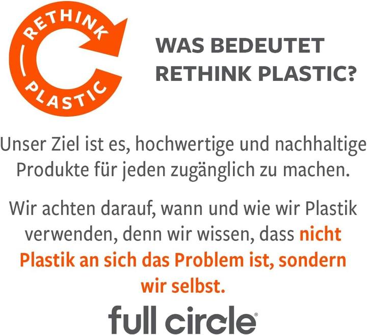 Energie-Label Full Circle Home Nachfüllbare Sprühflasche Bottle Service 475 ml