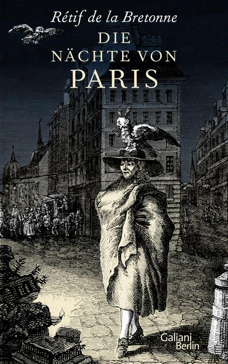 Produktbild Die Nächte von Paris (Deutsch, Rétif de la Bretonne, 2019)
