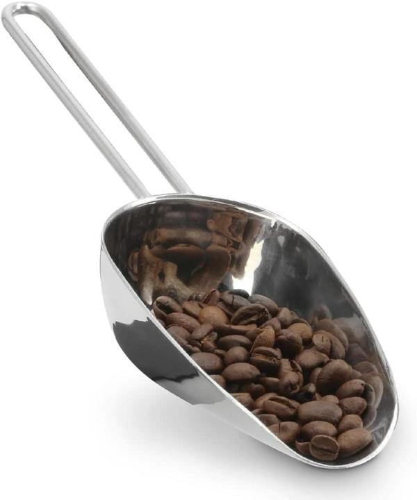 Immagine prodotto Xavax barattolo per caffè/tè Barattolo in acciaio inox per 1 kg di caffè in grani, con misurino (1 l)