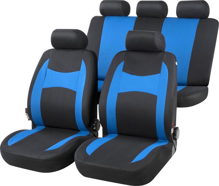 CarComfort Car seat cover Fairmont complete set blue