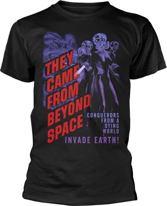 They Came From Beyond Space TShirt