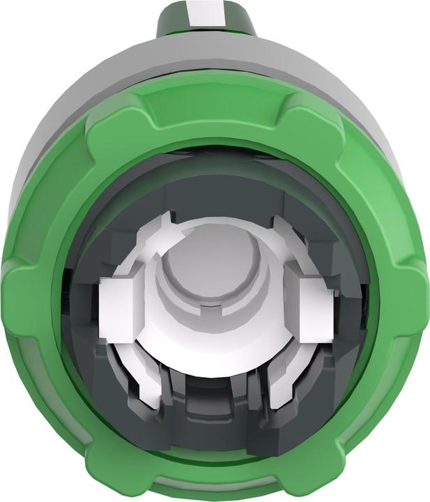 Actual product image Schneider Electric Illuminated selector switch, front, plastic, ZB5AK1533C0