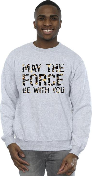 Produktbild Star Wars May The Force Infill Sweatshirt (XXL)