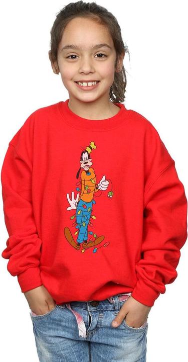 Immagine prodotto Disney Goofy Christmas Lights Felpa Ragazze (140, 146)