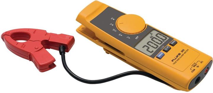 Actual product image Fluke Current clamp, hand multimeter di (CAT III 600V, CAT IV 300V)