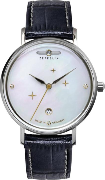 No Name Zeppelin Luna 7131-3 Uhr Quarz