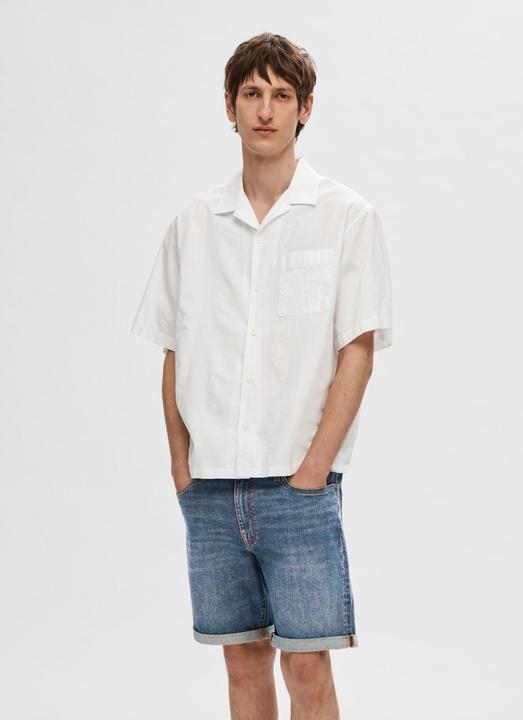 Produktbild Selected Homme Seersucker Kurzarmhemd (M)