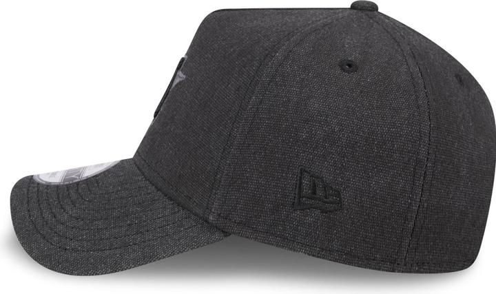 Actual product image New Era A-Frame Trucker Canvas Cap - Houston Astros black (One size)