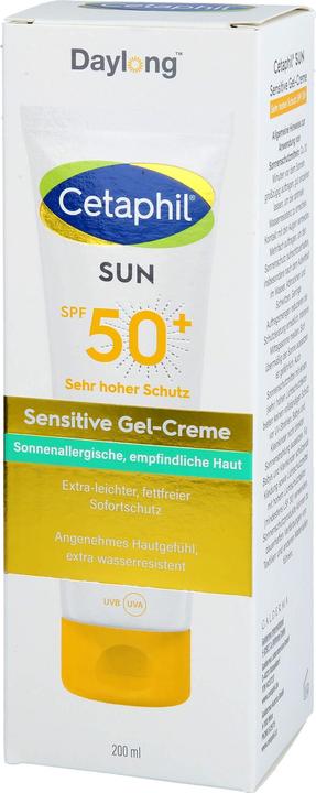 Image du produit Cetaphil Sun Daylong (Gel solaire, SPF 50+, 200 ml)