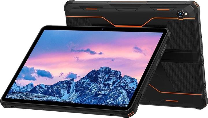 Actual product image Oukitel RT5 (4G, 10.10", 256 GB, Orange)