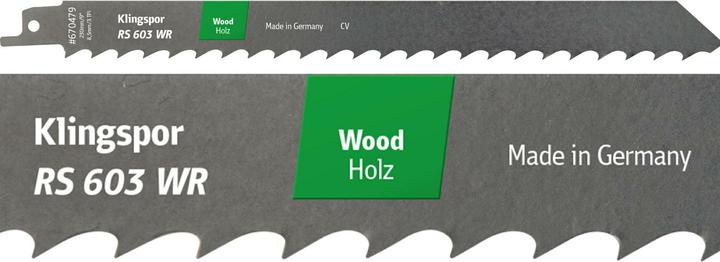 Actual product image Klingspor RS 603 WR Supra - Saw blades 19 x 150 x 1,2 mm