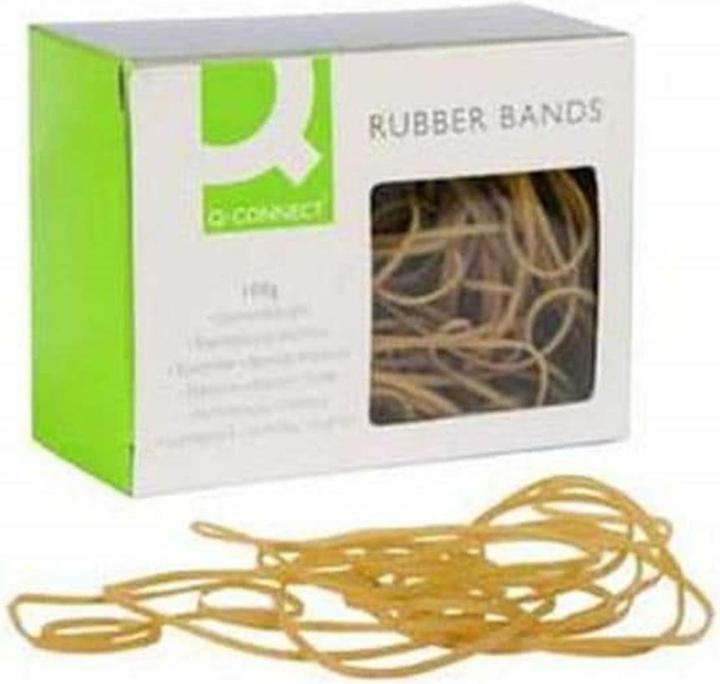 Actual product image Q-Connect Rubber band (30 pcs.)