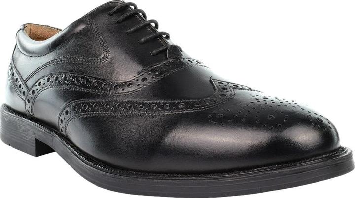 Actual product image Grafters Mens Leather Lace Up Brogues (47)