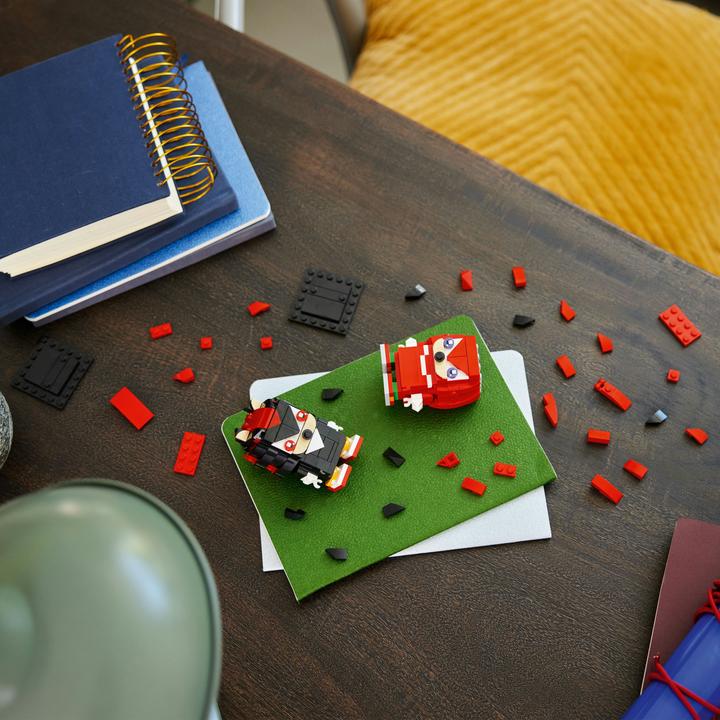 Immagine prodotto LEGO BrickHeadz Sonic the Hedgehog Knuckles e Shadow (40672, LEGO Brickheadz)