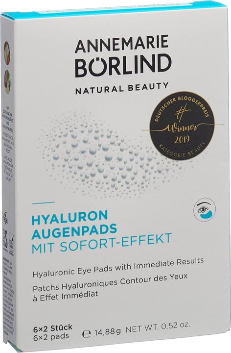 Annemarie Börlind Hyaluron (Patches, 14.88 ml, Tag)
