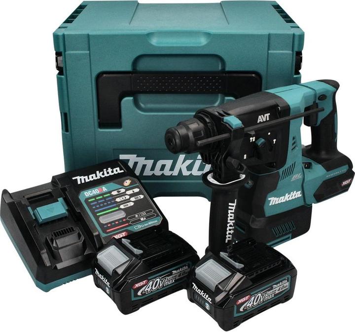 Produktbild Makita 40V Akku-Kombihammer SDS+ HR003GM201 (Akkubetrieb)