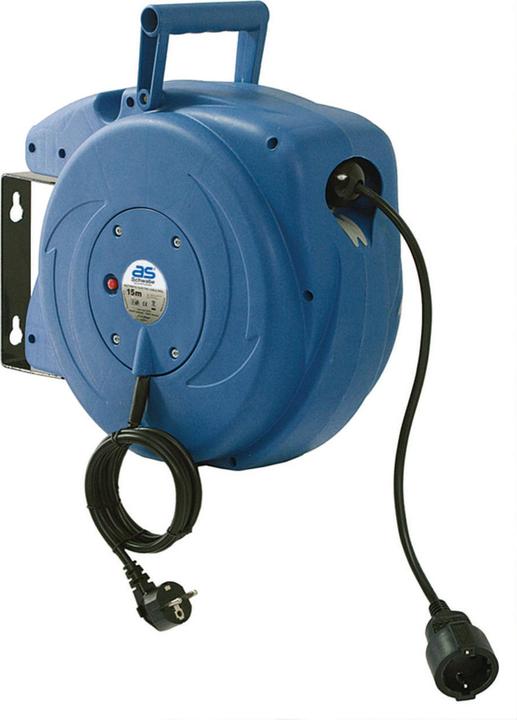 Immagine prodotto As - Schwabe Avvolgitore automatico di cavi (15 m, 1.50 mm².)