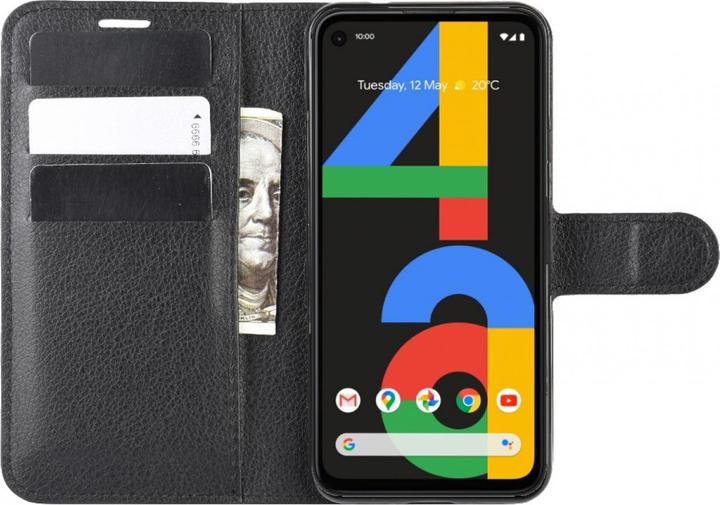Actual product image Screenguard Google Pixel 4a Leather Guard Leather Case (Google Pixel 4a)