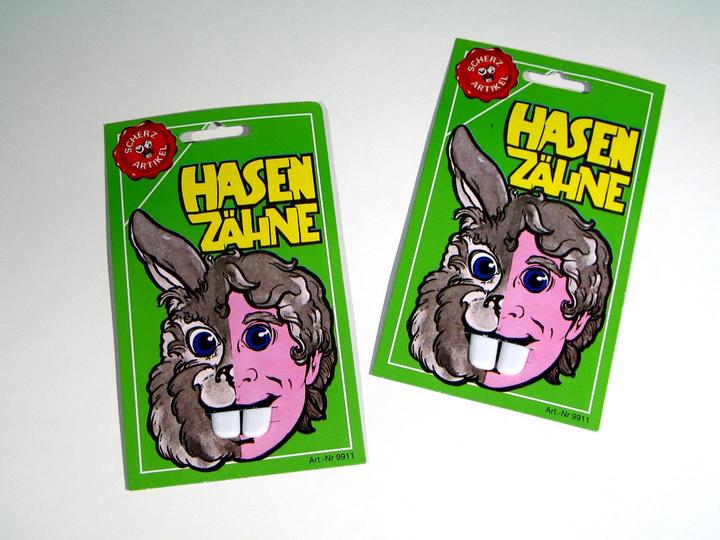 Actual product image Erfurth Hare teeth