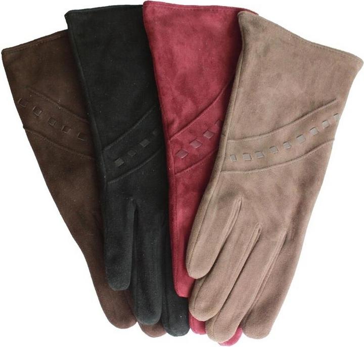Produktbild Eastern Counties Leather Sian Wildlederhandschuhe (M)