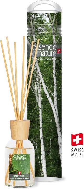 Actual product image Essence of Nature White Birch Raumduft mit AromaSticks (990 ml)