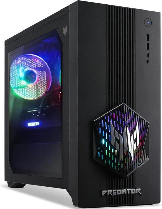 Acer Gaming PC Predator Orion 3000 (PO3-665), U7-265F, RTX (Intel Core Ultra 7 265, 32 GB, 1000 GB, GeForce RTX 5070)