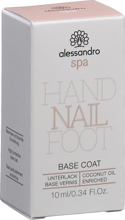 Image du produit Alessandro couche de base (Transparent, Base coat)