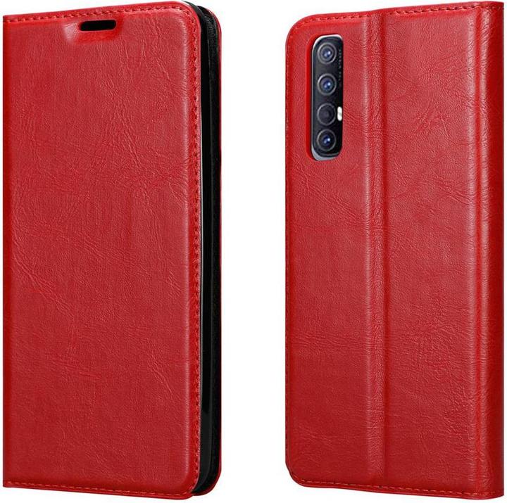 Actual product image Cadorabo Book Invisible Magnet Cover (Oppo Find X2 Pro)