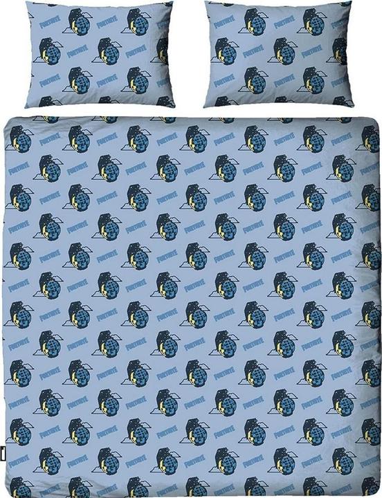 Actual product image Fortnite Battle Royale Duvet Set