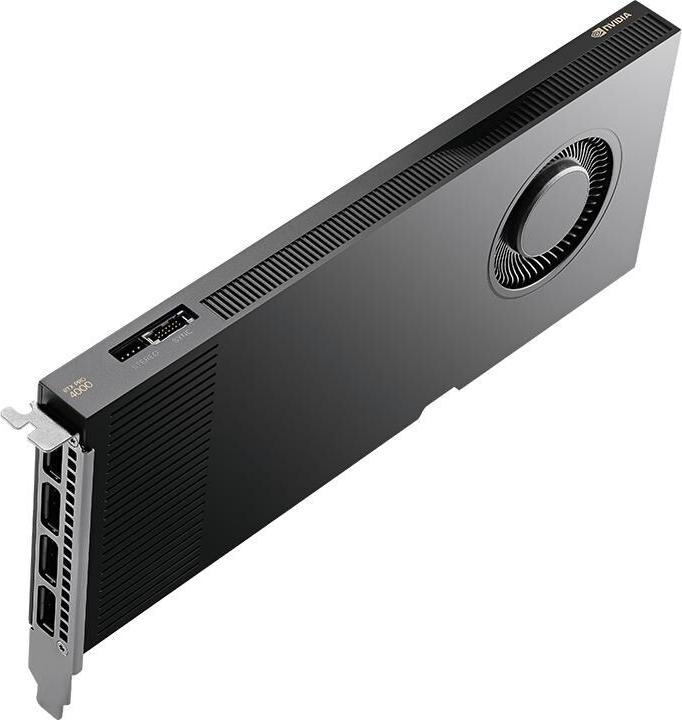 Produktbild PNY RTX PRO 4000 Blackwell (24 GB)