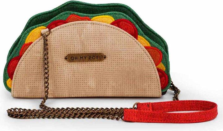 Actual product image Oh My Pop! Tex Shoulder Bag Tacos