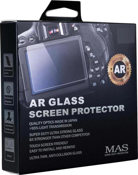 MAS Nikon D850/D6 - LCD protection glass (Screen protector, D850, D6)