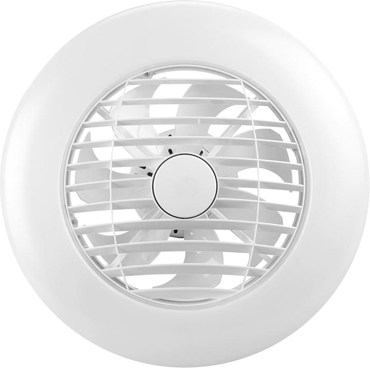 Produktbild Sichler 2in1-Deckenleuchte & Ventilator mit Fernbedienung (55 dB)